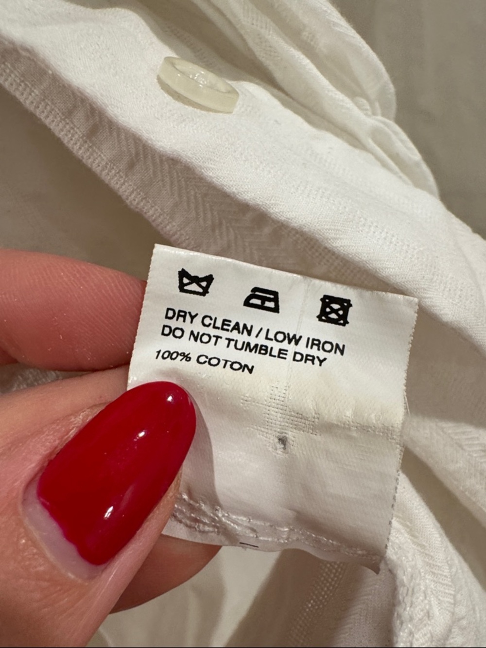 Jacquemus La Robe Bahia 100% Cotton White Long Sleeve Shirt Dress, Small / EU 36 - Picture 7 of 13